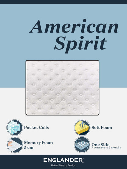Englander American spirit 34