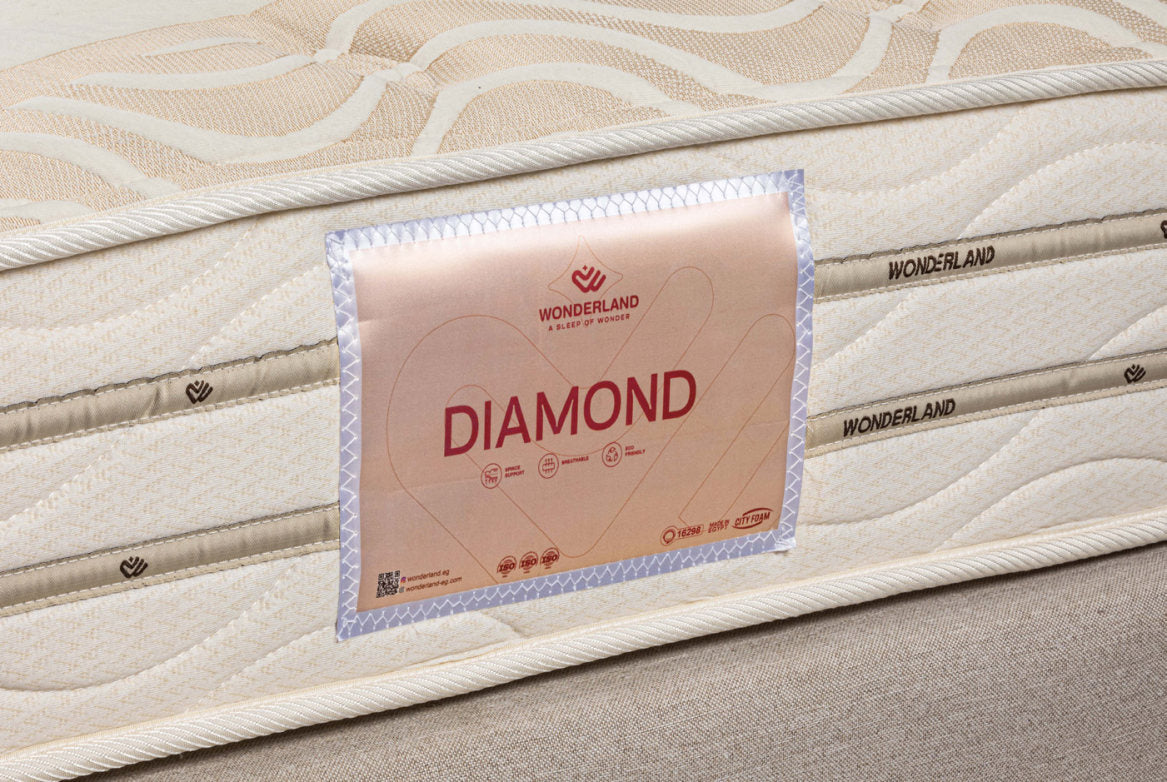 Wonderland DIAMOND POCKET / Memory 25 CM