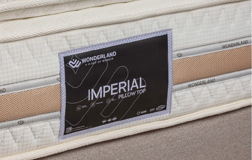 Wonderland IMPERIAL PILLOWTOP Memory / POCKET SPRING 30 CM