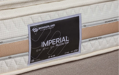 Wonderland IMPERIAL PILLOWTOP Memory / POCKET SPRING 30 CM