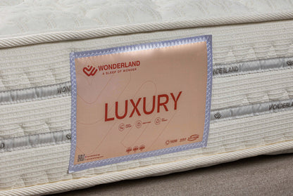 Wonderland LUXURY POCKET SPRING /Cotton25 CM