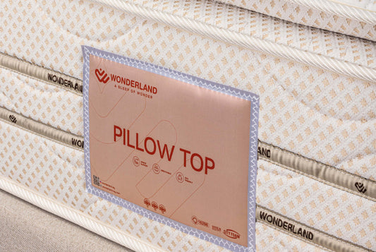 Wonderland PILLOW TOP Pocket 32 CM