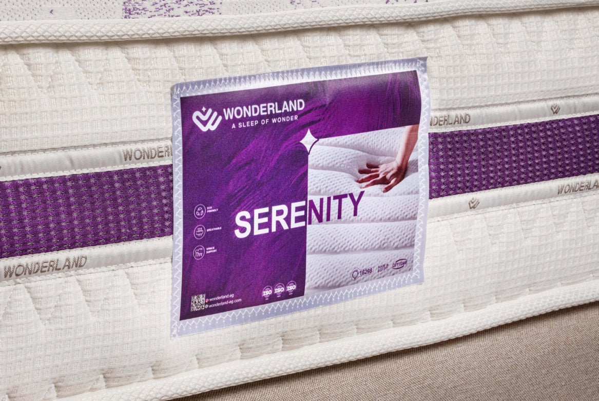 Wonderland SERENITY POCKET SPRING / Latex 28CM